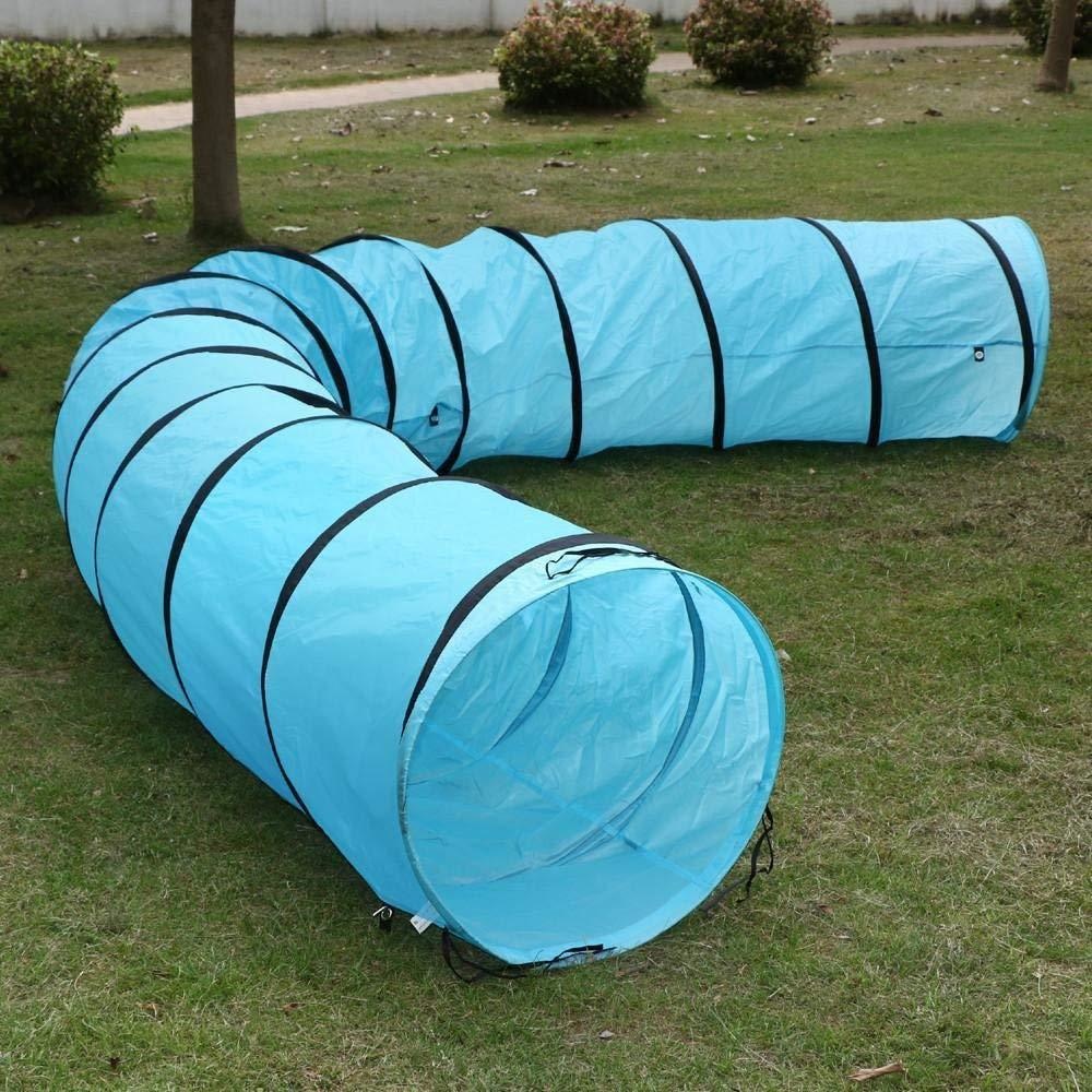 Kinderen spelen tunnel hondent - Kids Outdoor Tunnel recensie en prijs