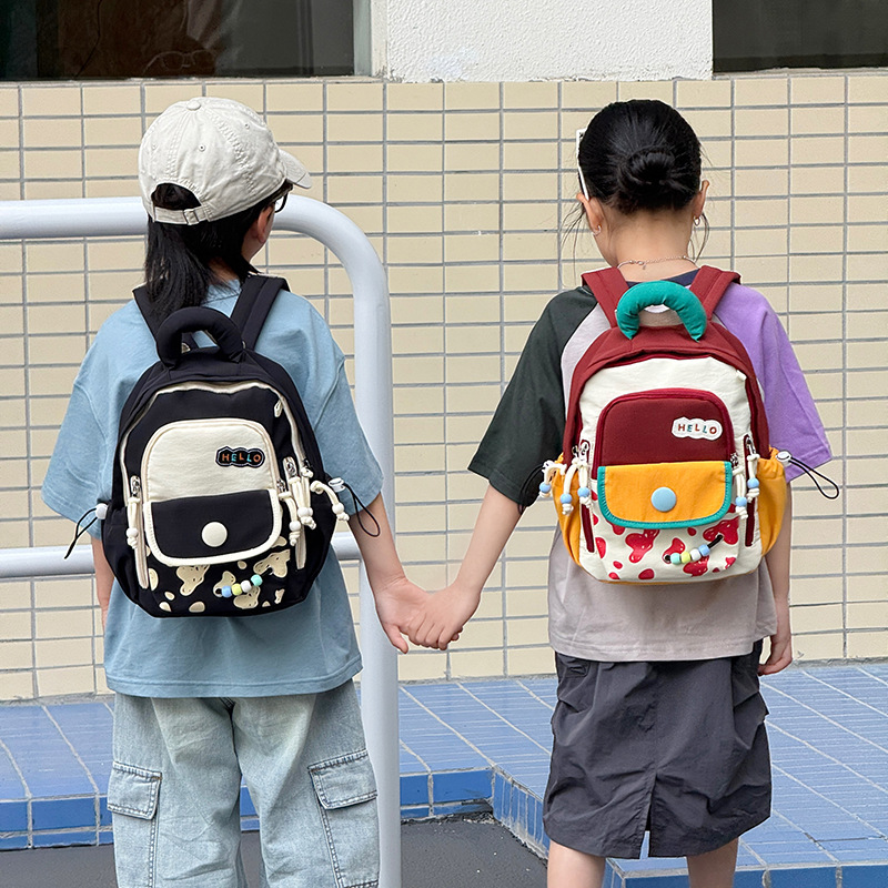 Katoenen gevoerde rugzak voor  - Kids Outdoor Backpack recensie en prijs