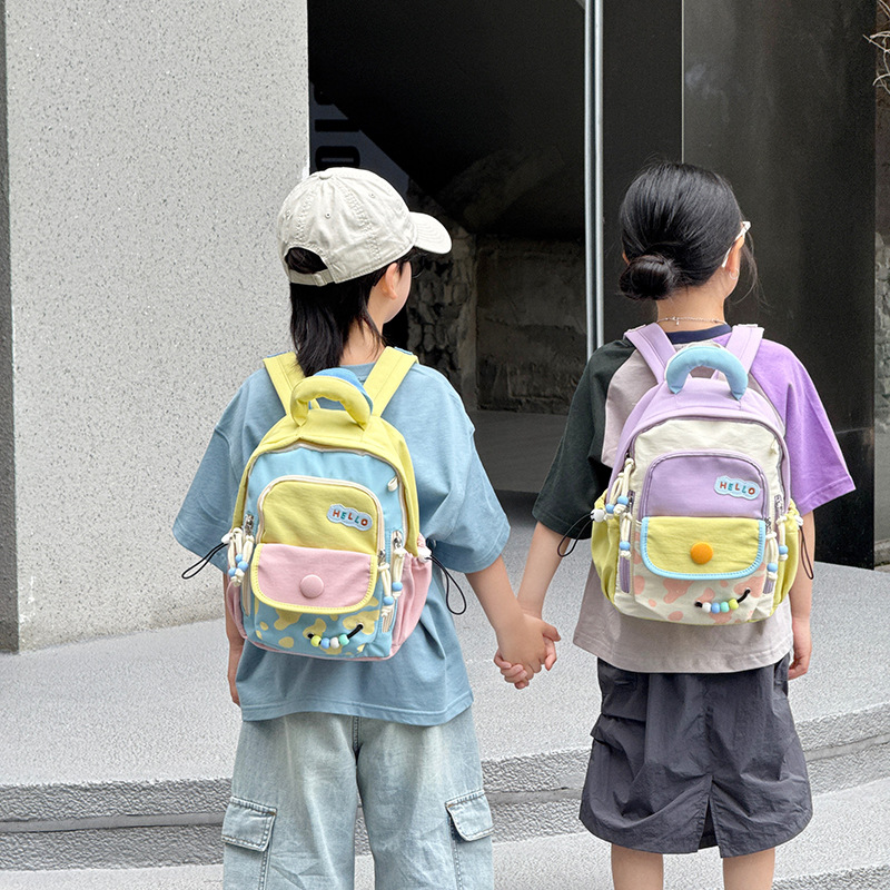 Katoenen gevoerde rugzak voor  - Kids Outdoor Backpack recensie en prijs