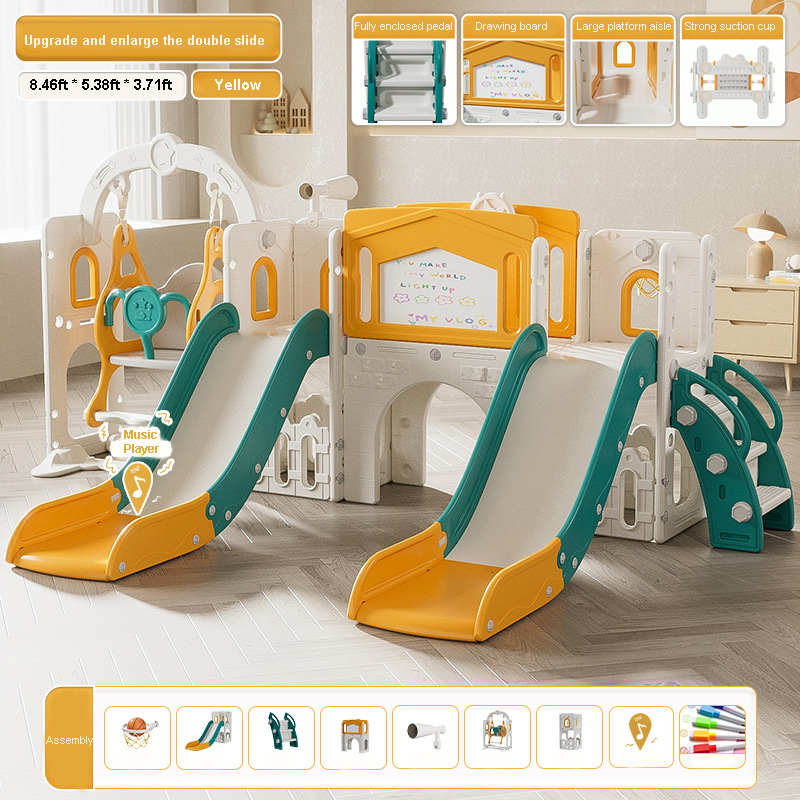 Dubbele glijbaan Set Peuters I - Kids Outdoor Tunnel recensie en prijs