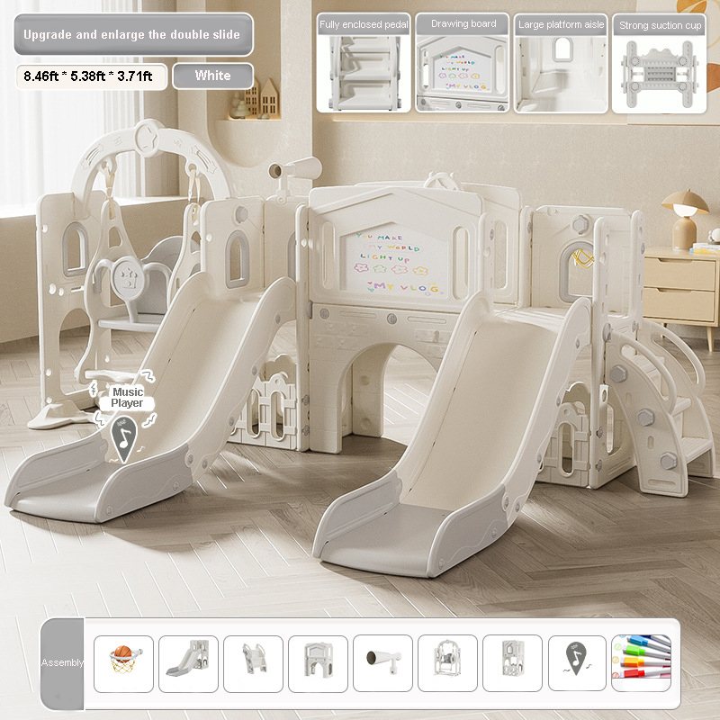 Dubbele glijbaan Set Peuters I - Kids Outdoor Tunnel recensie en prijs