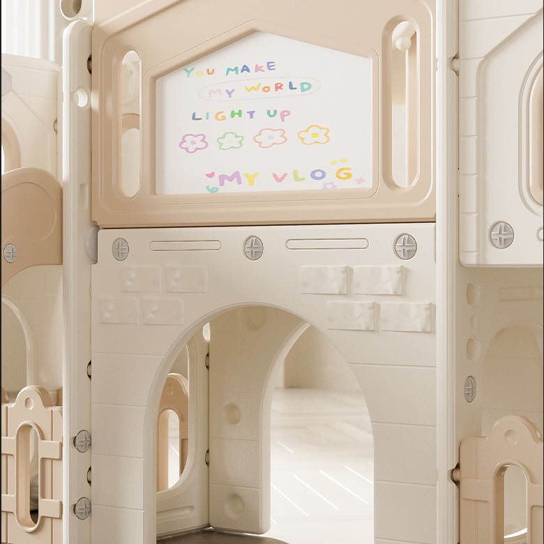Dubbele glijbaan Set Peuters I - Kids Outdoor Tunnel recensie en prijs