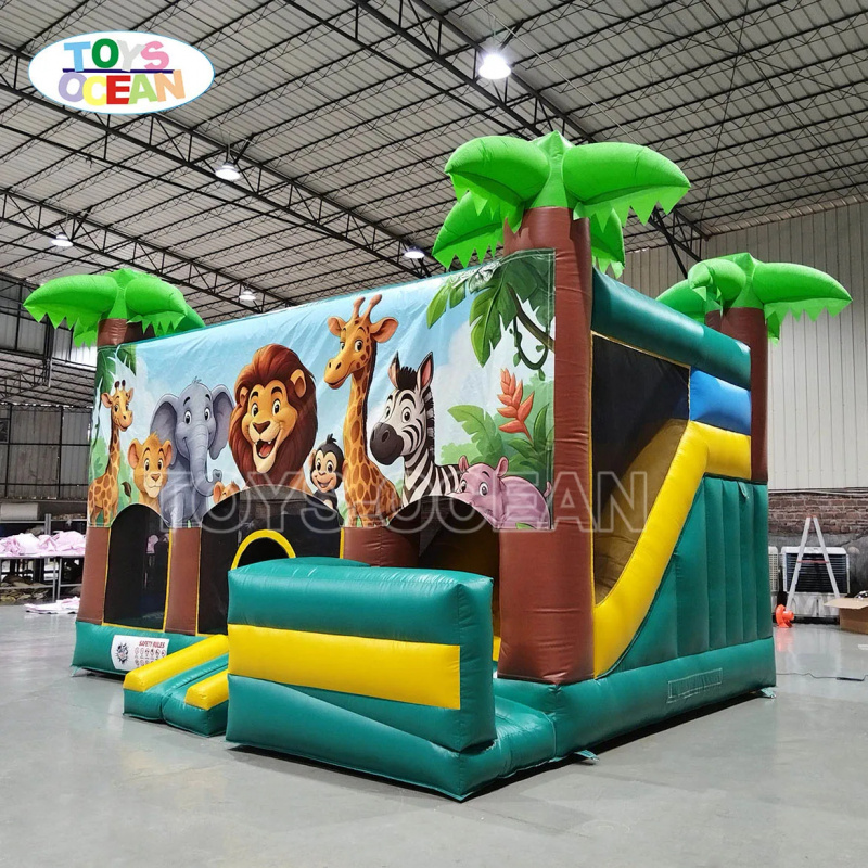 Buitenspeeltuinverhuur opblaas - Kids Outdoor House recensie en prijs