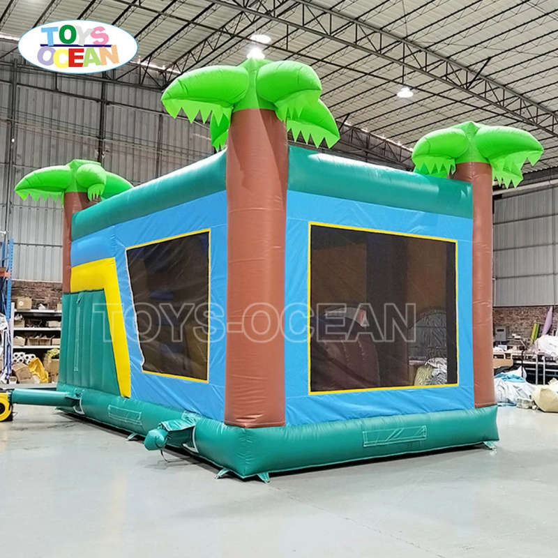 Buitenspeeltuinverhuur opblaas - Kids Outdoor House recensie en prijs