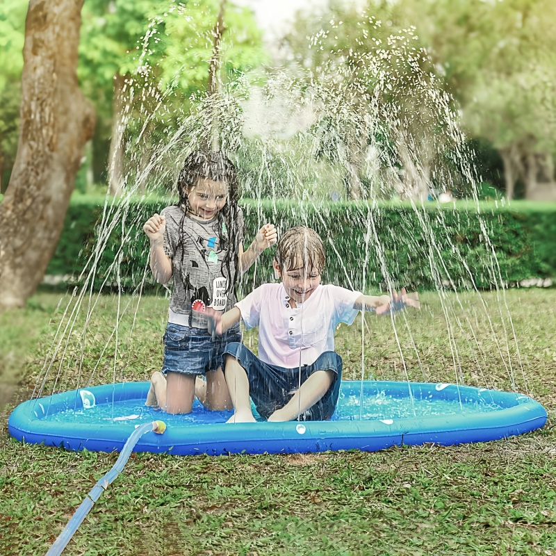 Kinderen spelen Spray Mat 100c - Kids Outdoor Clubhouse recensie en prijs