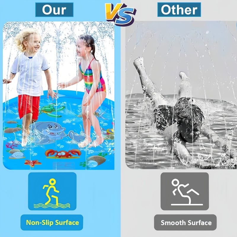 Kinderen spelen Spray Mat 100c - Kids Outdoor Clubhouse recensie en prijs