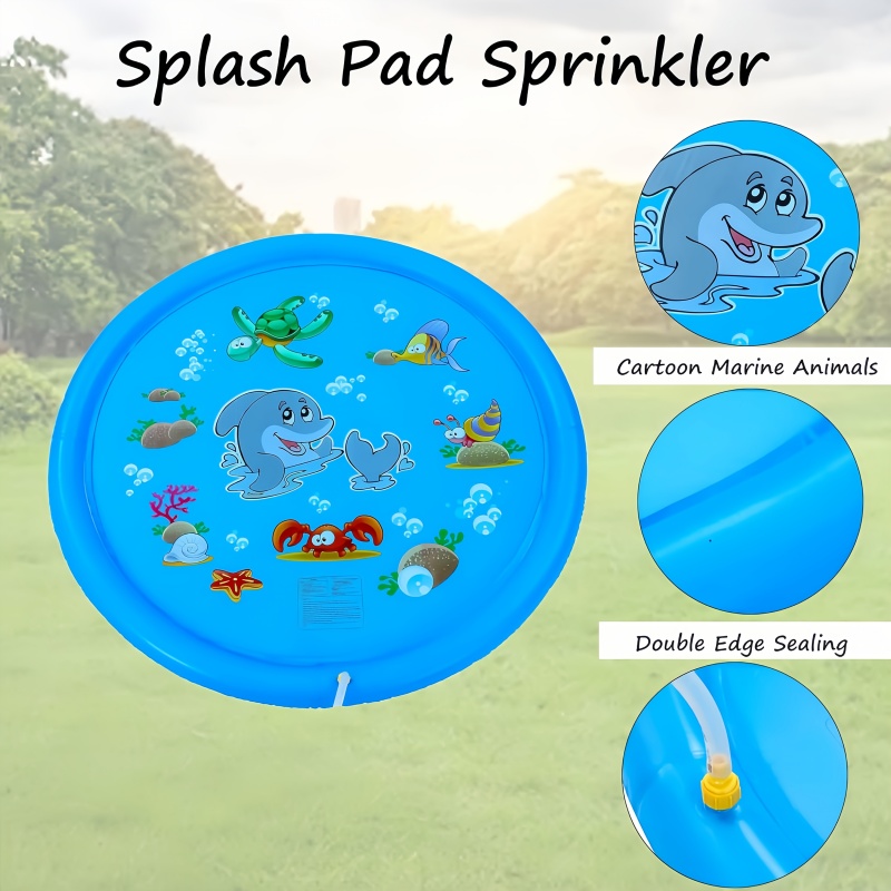 Kinderen spelen Spray Mat 100c - Kids Outdoor Clubhouse recensie en prijs