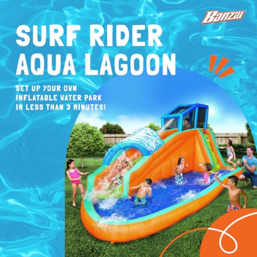Buiten aqua lagoon waterglijba - Kids Outdoor Tunnel recensie en prijs