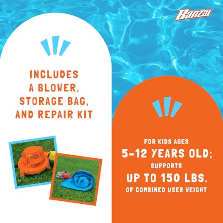 Buiten aqua lagoon waterglijba - Kids Outdoor Tunnel recensie en prijs
