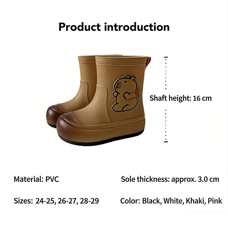 Regenlaarzen voor kinderen Car - Kids Outdoor Boots recensie en prijs
