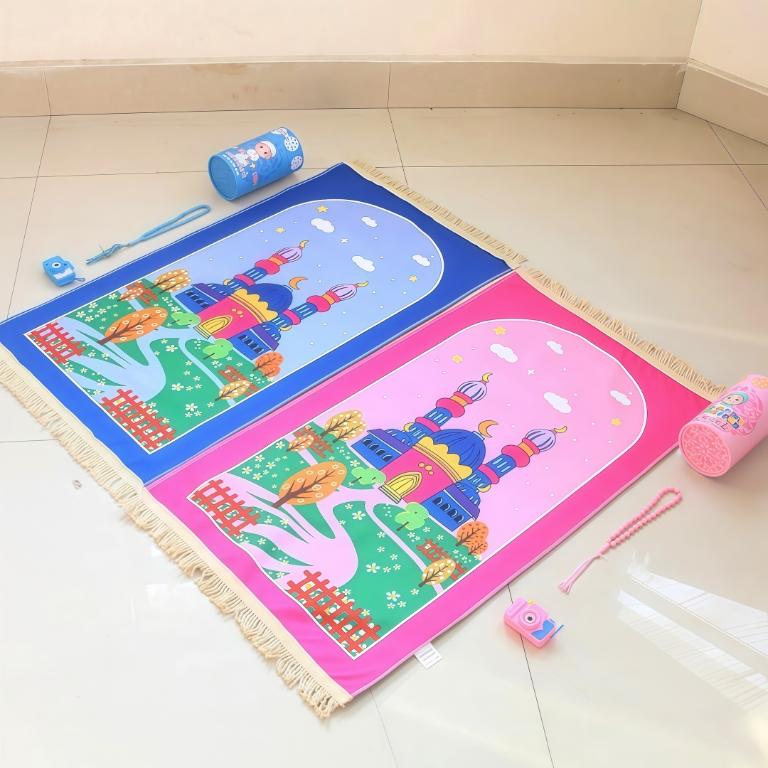Fluweel No.4 Kindergebedskleed - Kids Outdoor Floor Cushions recensie en prijs