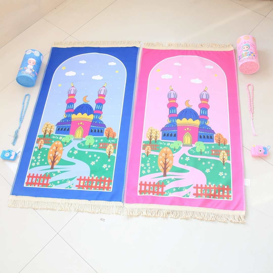 Fluweel No.4 Kindergebedskleed - Kids Outdoor Floor Cushions recensie en prijs
