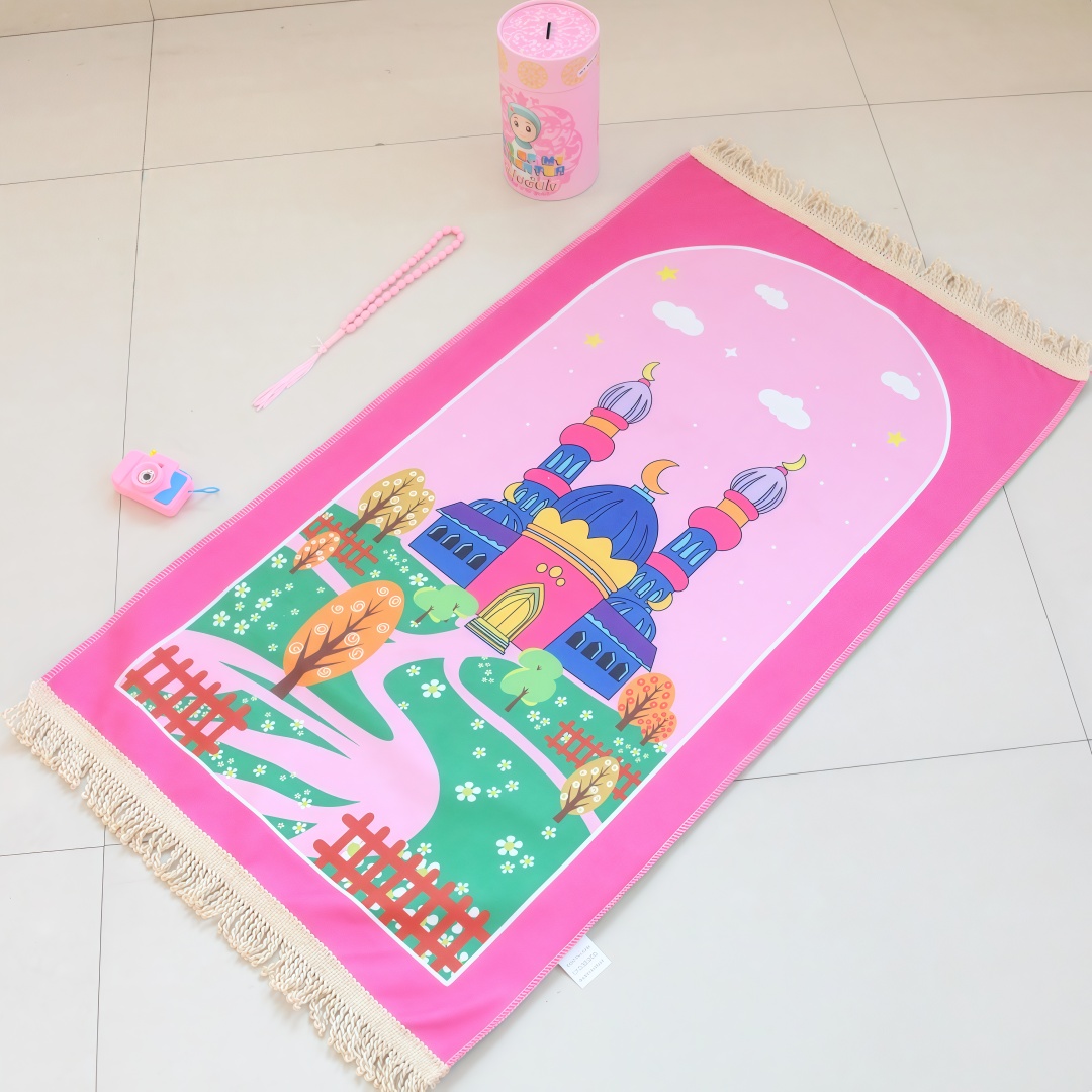 Fluweel No.4 Kindergebedskleed - Kids Outdoor Floor Cushions recensie en prijs