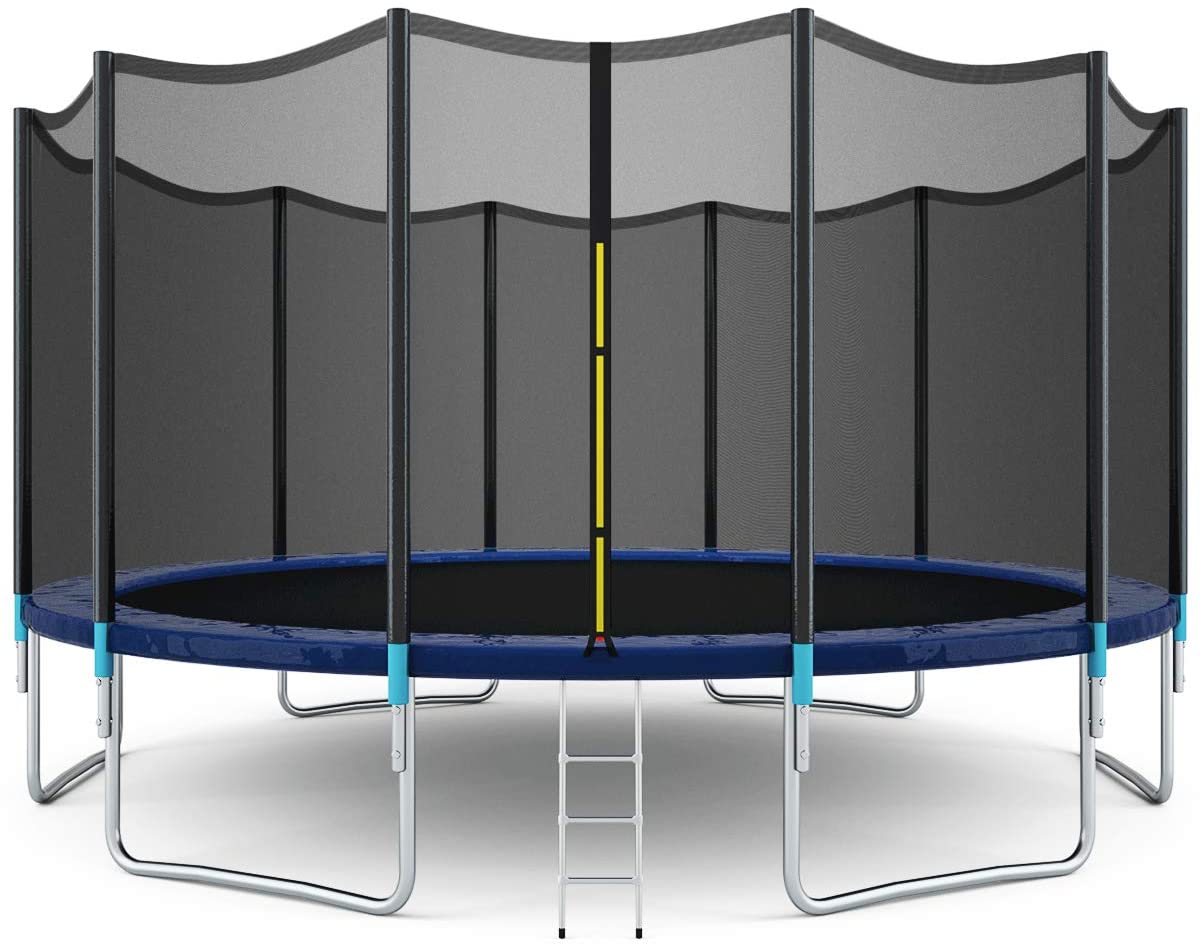 Opvouwbare PVC-springtrampolin - Kids Outdoor Ladder recensie en prijs