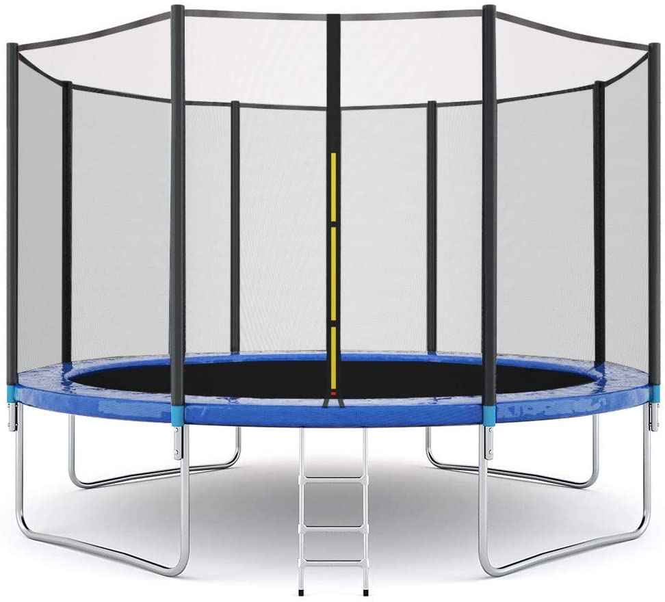 Opvouwbare PVC-springtrampolin - Kids Outdoor Ladder recensie en prijs