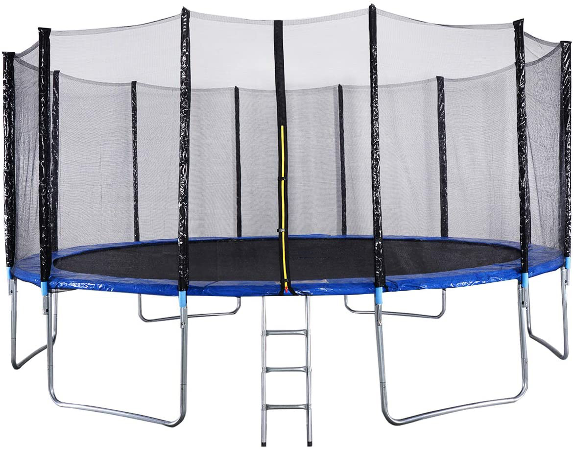 Opvouwbare PVC-springtrampolin - Kids Outdoor Ladder recensie en prijs